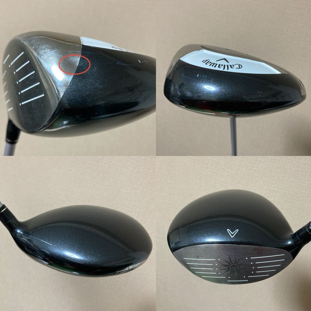 レディース キャロウェイ Solaire gems 7点セット ソレイルジェムズ