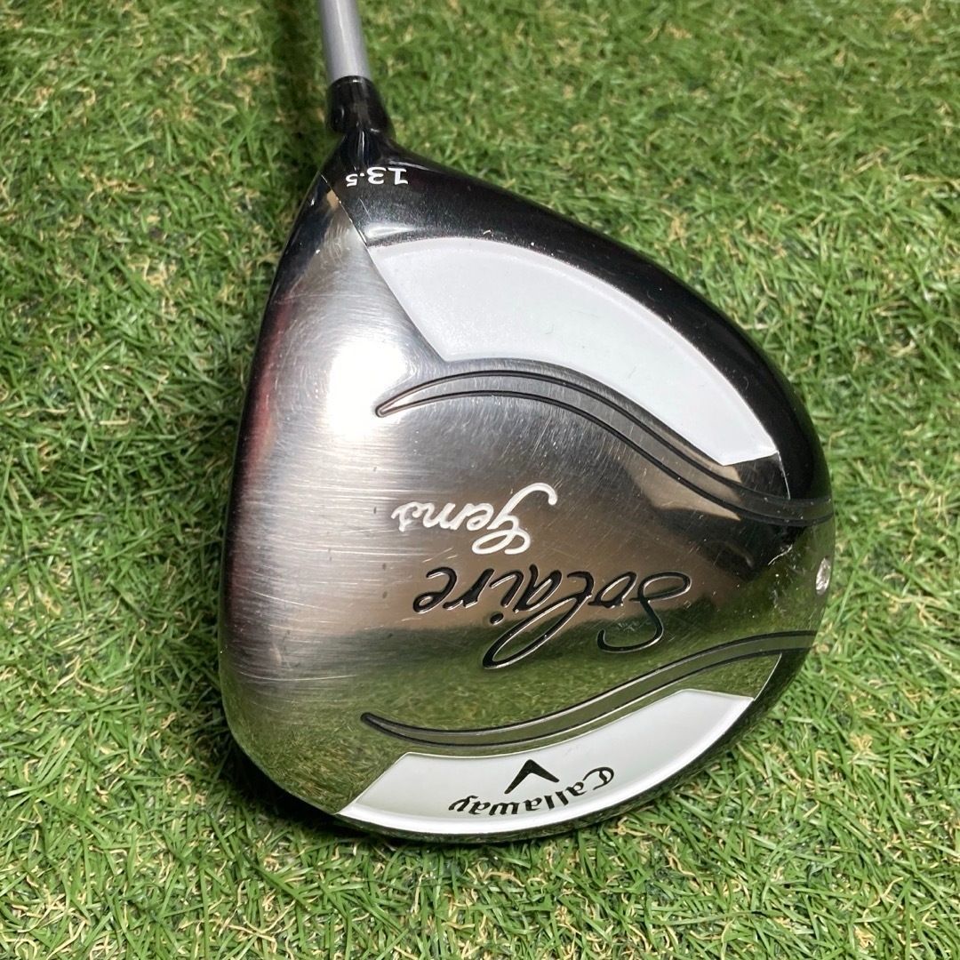 レディース キャロウェイ Solaire gems 7点セット ソレイルジェムズ