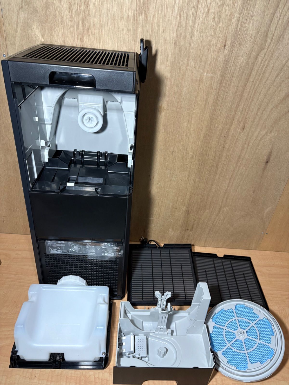 ダイキン 加湿ストリーマ空気清浄機 MCK55W-H 綺麗 リモコンあり 