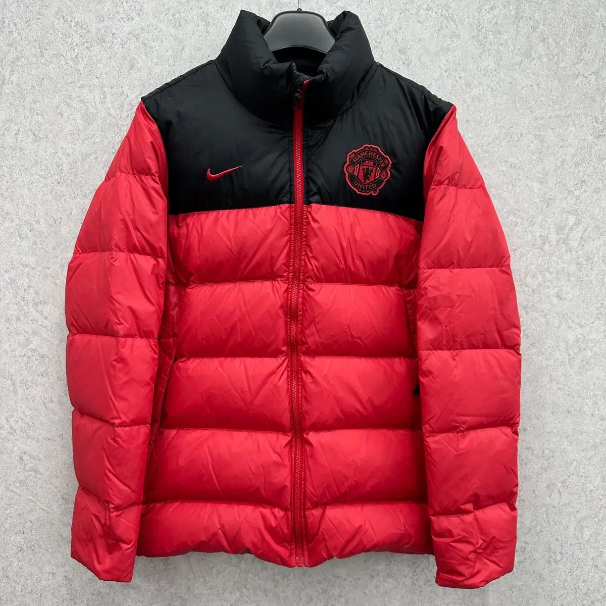 00s Nike マンチェスター・ユナイテッド ダウンジャケット NIKE(ナイキ) / マンチェスターユナイテッド/ダウンジャケット/LL