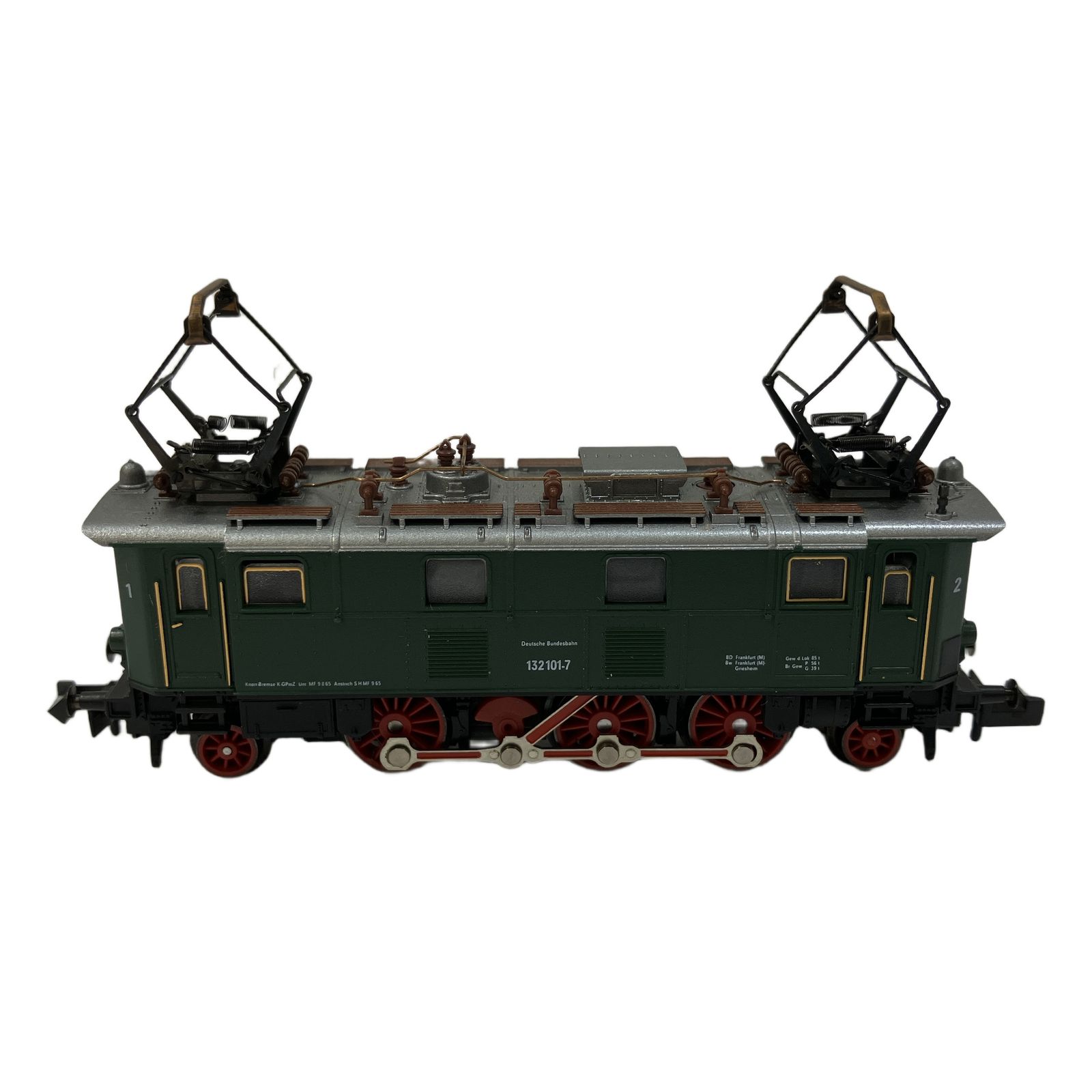 Fleischmann 7369 電気機関車 鉄道模型 フライシュマン Nゲージ 中古