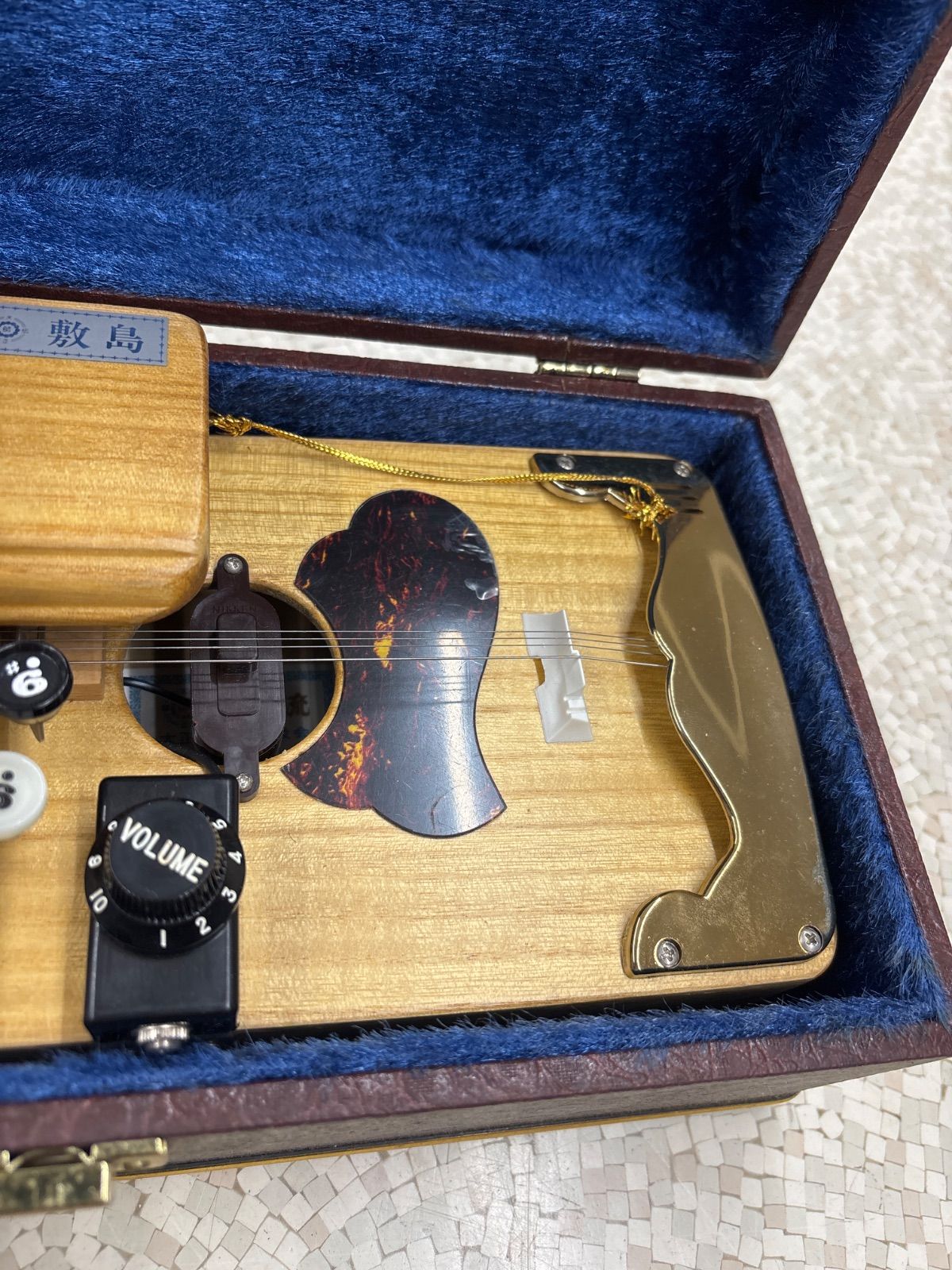 大正琴 琴伝流｜音出し確認済み｜ケース＋ピック付き｜和