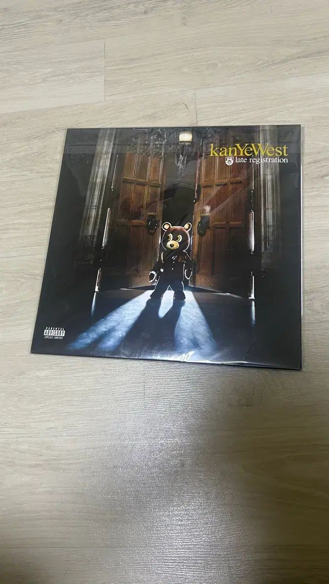 カニエ ウェスト 2 家 LP late registration