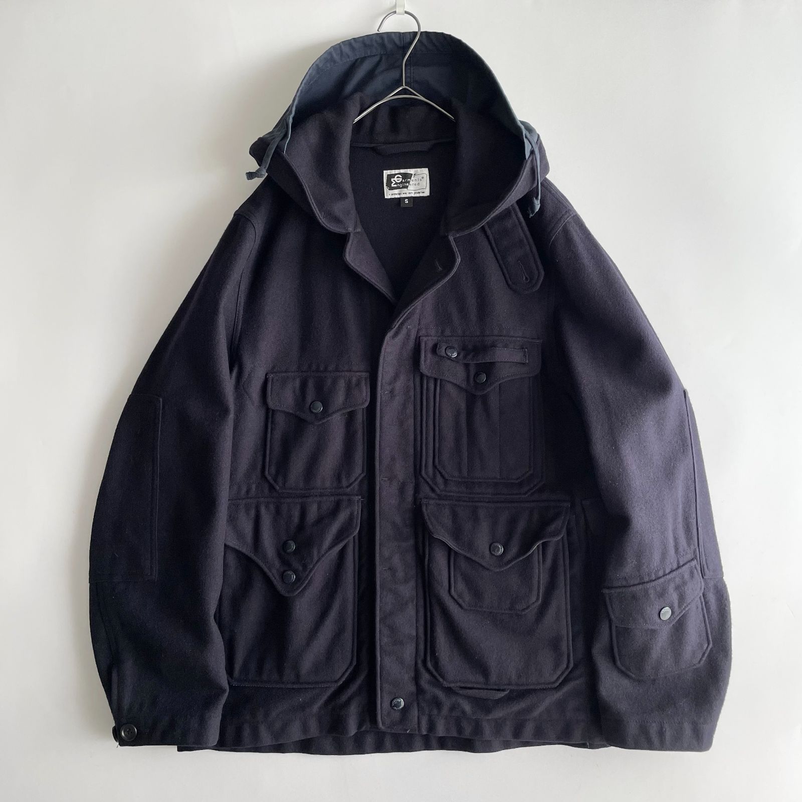 ENGINEERED GARMENTS size/S (rd) エンジニアードガーメンツ ウール