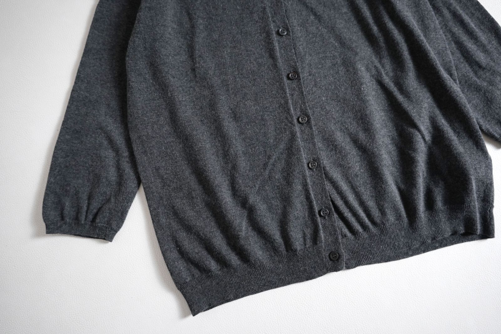 854y*'S Max Mara エス マックスマーラ カシミヤシルク混 薄手 襟付き