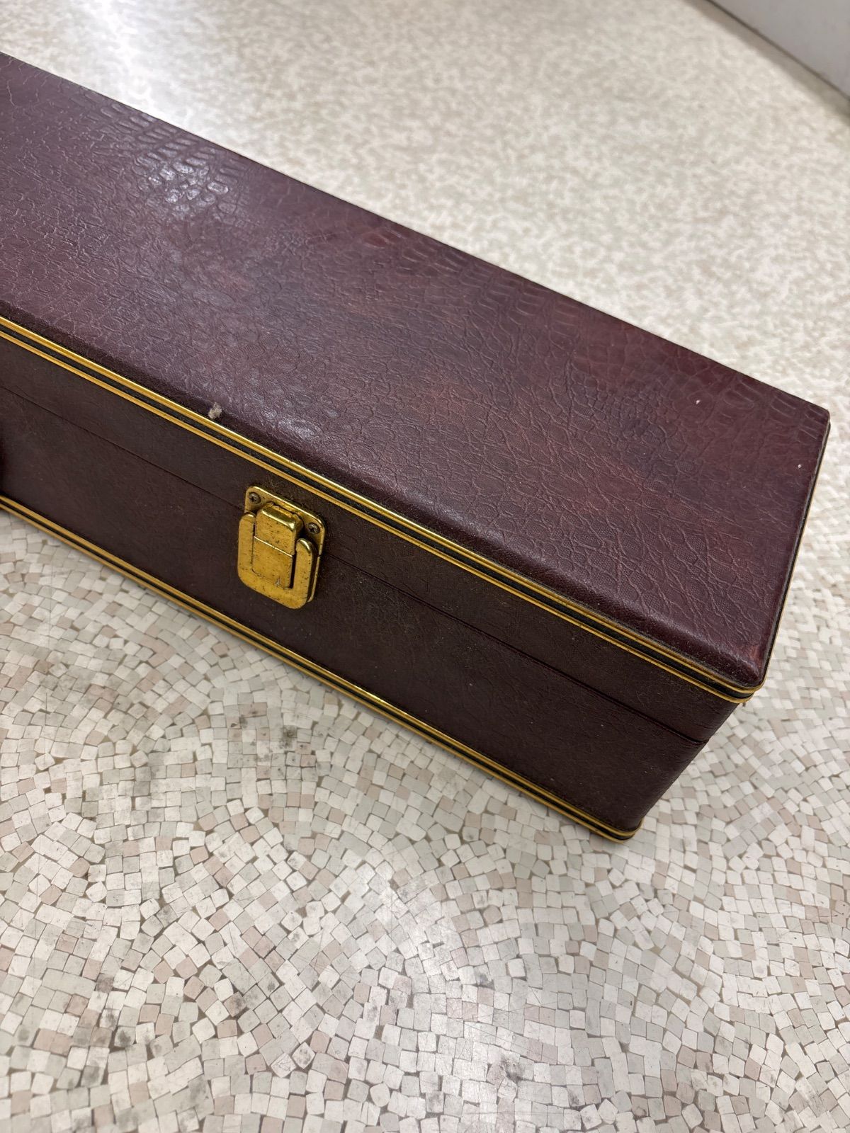 大正琴本体 ケース付き 茶色 大正琴本体 ケース付き 茶色