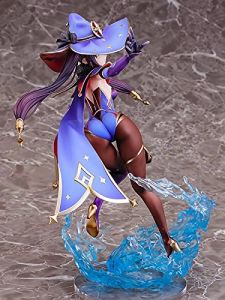 原神 モナ・星天水鏡Ver. 1/7 完成品フィギュア［Wonderful Works］【1