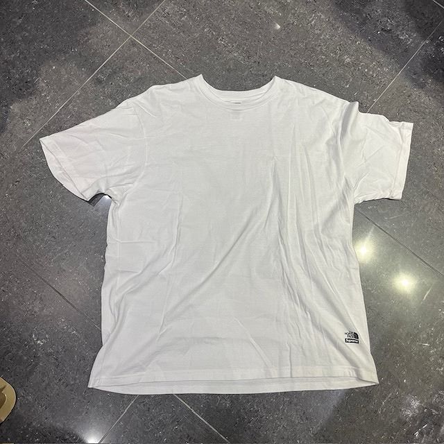 THE NORTH FACE × Supreme / 24AW/Tシャツ/L/コットン/BLK/NT52400I Supreme 24aw x The North Face S/S Top Size-L NT52400I シュプリーム