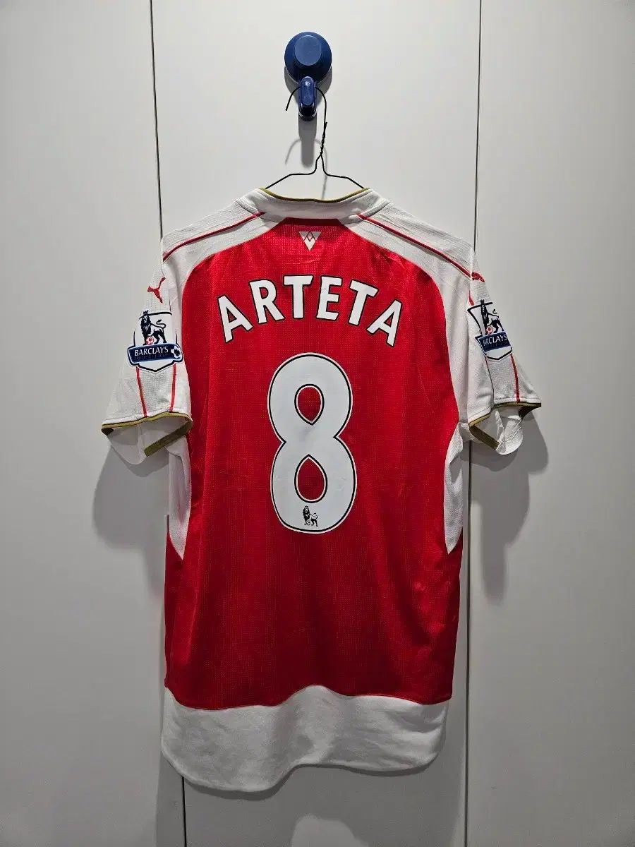 1516 アーセナル HOME アルテタ/引退シーズン ヨーロッパL