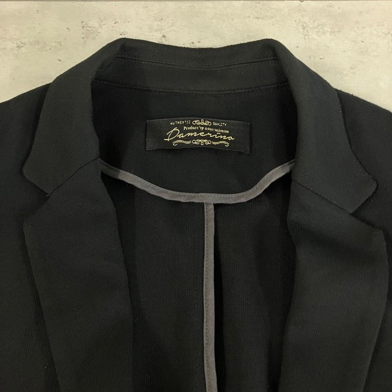 nano universe ナノユニバース Damerino ダメリーノ M 黒 ブラック 