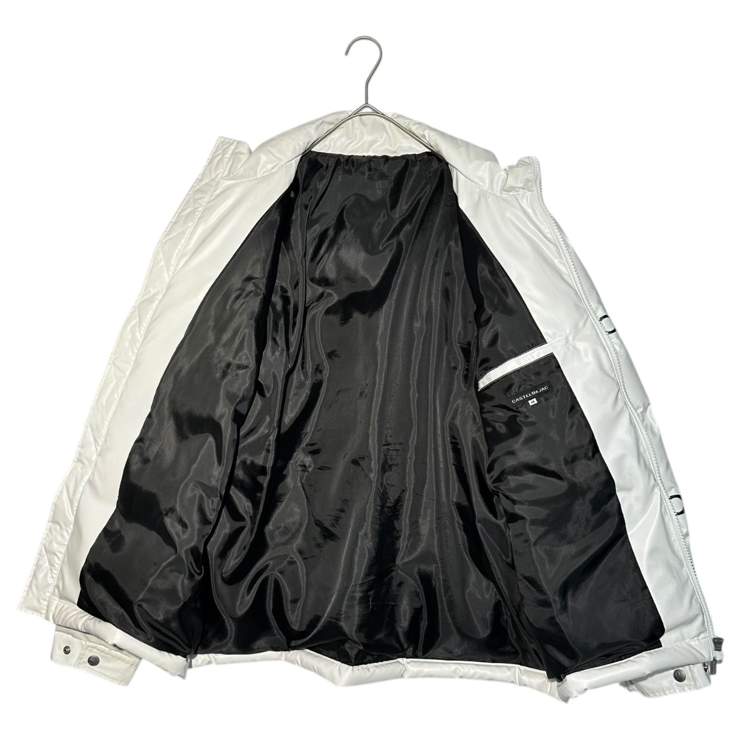 CASTELBAJAC(カステルバジャック) Printed Down Jacket プリント 