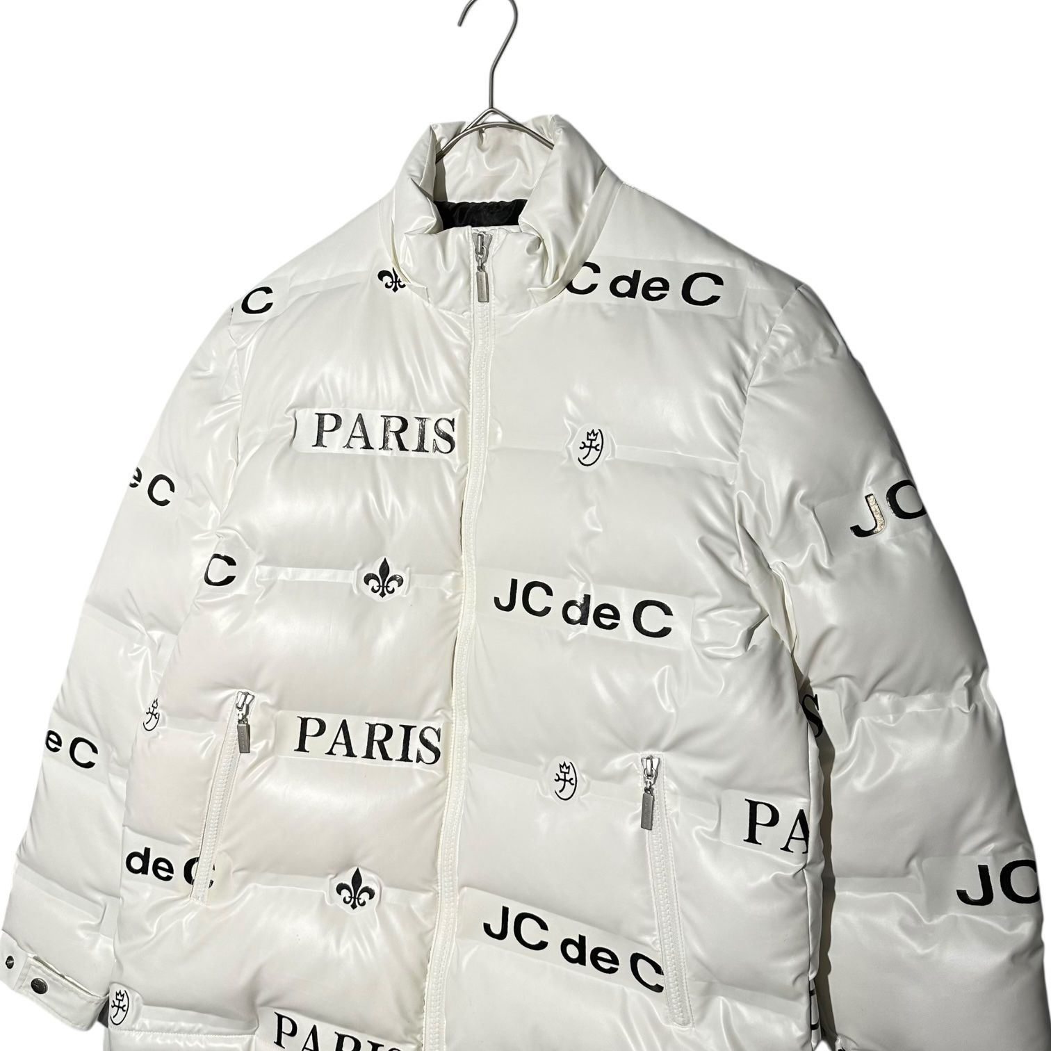 CASTELBAJAC(カステルバジャック) Printed Down Jacket プリント 