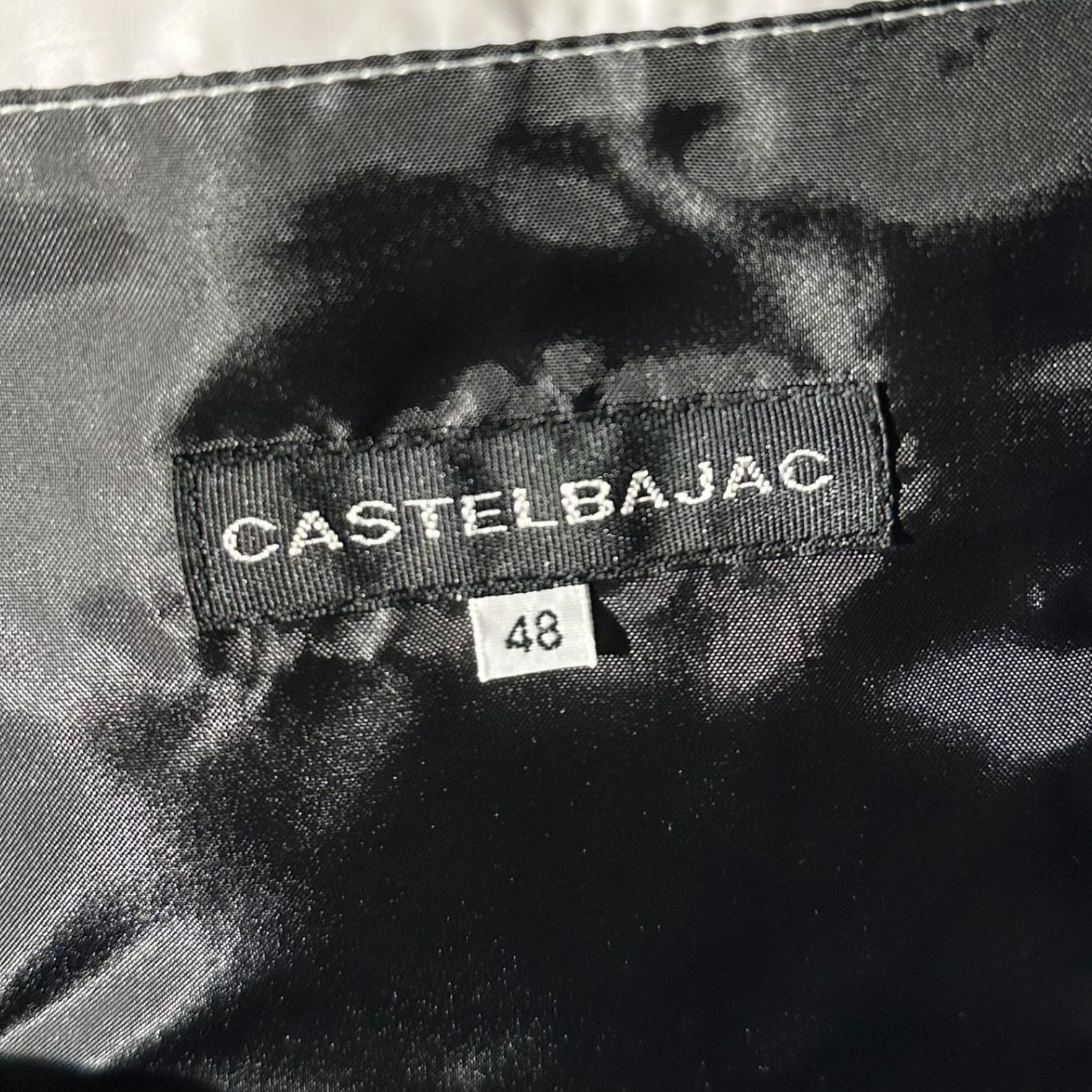CASTELBAJAC(カステルバジャック) Printed Down Jacket プリント 