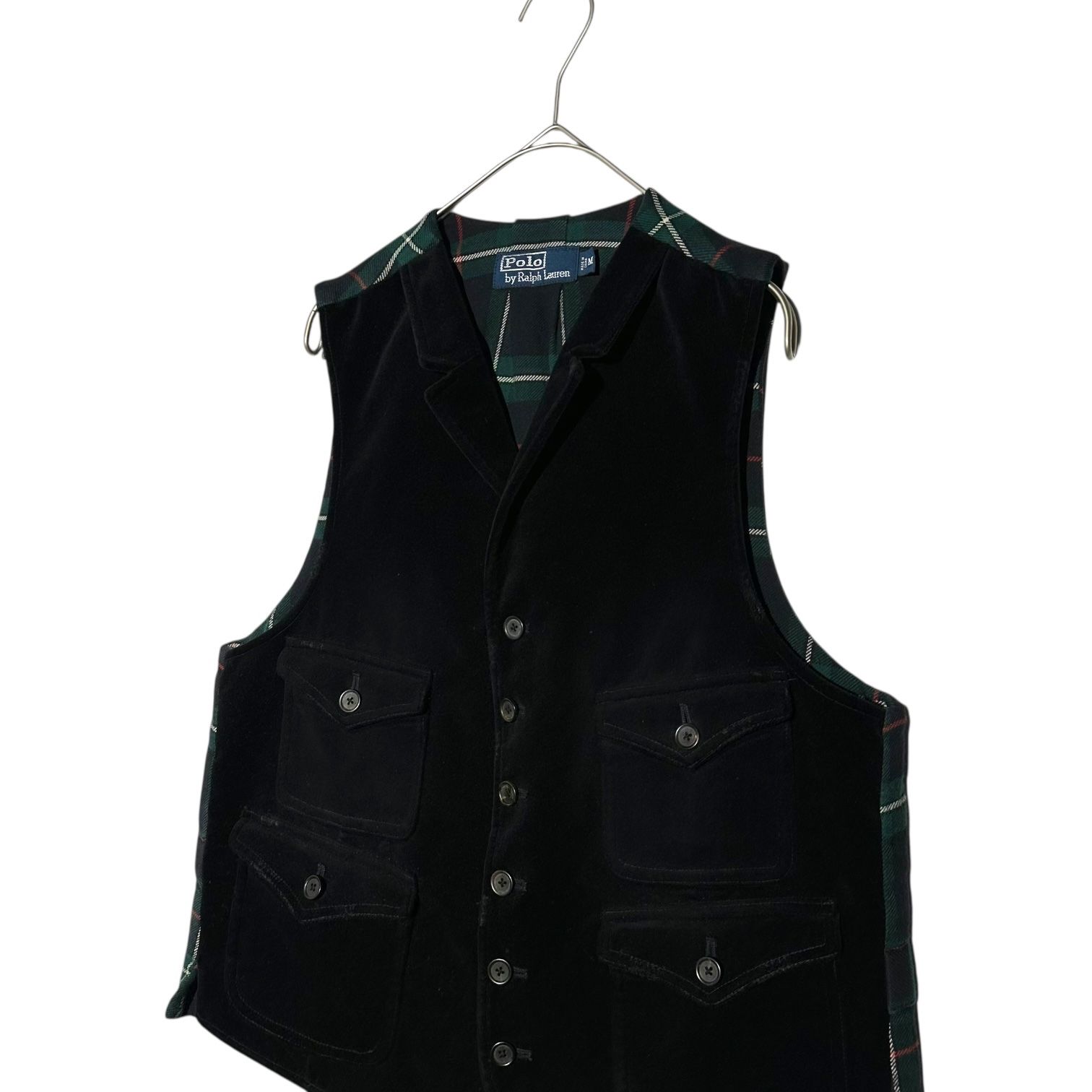 POLO RALPH LAUREN(ポロラルフローレン) 90's~00's Velour Tartan