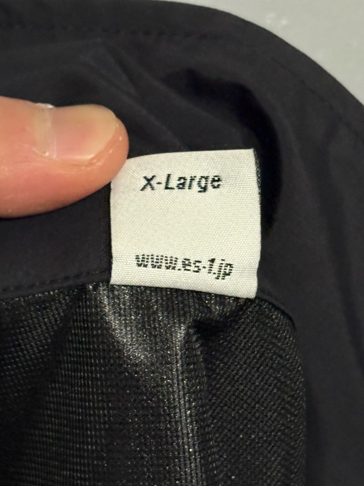 WAKE. ES.1 3LAYER Nylon Vest ウェイク 札幌 3レイヤー ナイロン