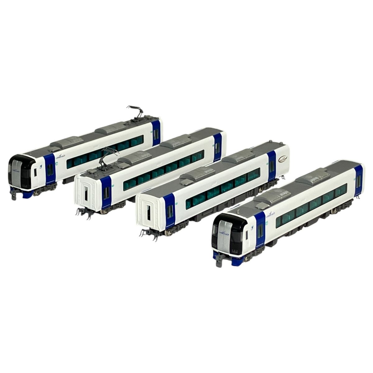 グリーンマックス 31742 名鉄 2000系 ミュースカイ 新造編成 4両セット