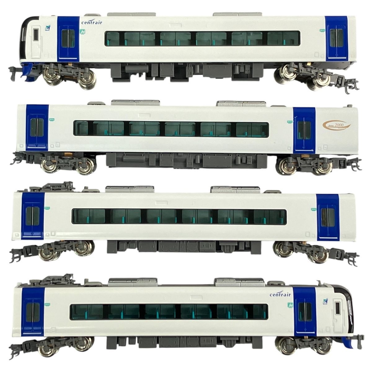 グリーンマックス 31742 名鉄 2000系 ミュースカイ 新造編成 4両セット
