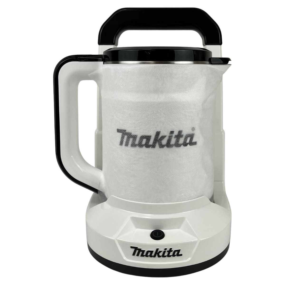 ЗЗMAKITA マキタ 18 v 充電式ケトル 取説 外 バッテリー 充電器無し ホワイト