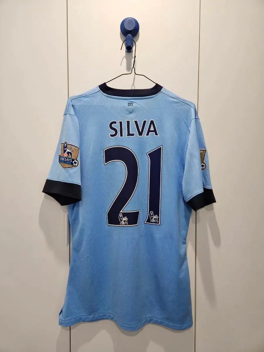 1415 マンチェスターシティ 支給品 HOME 荼毘 ダビド・シルバ