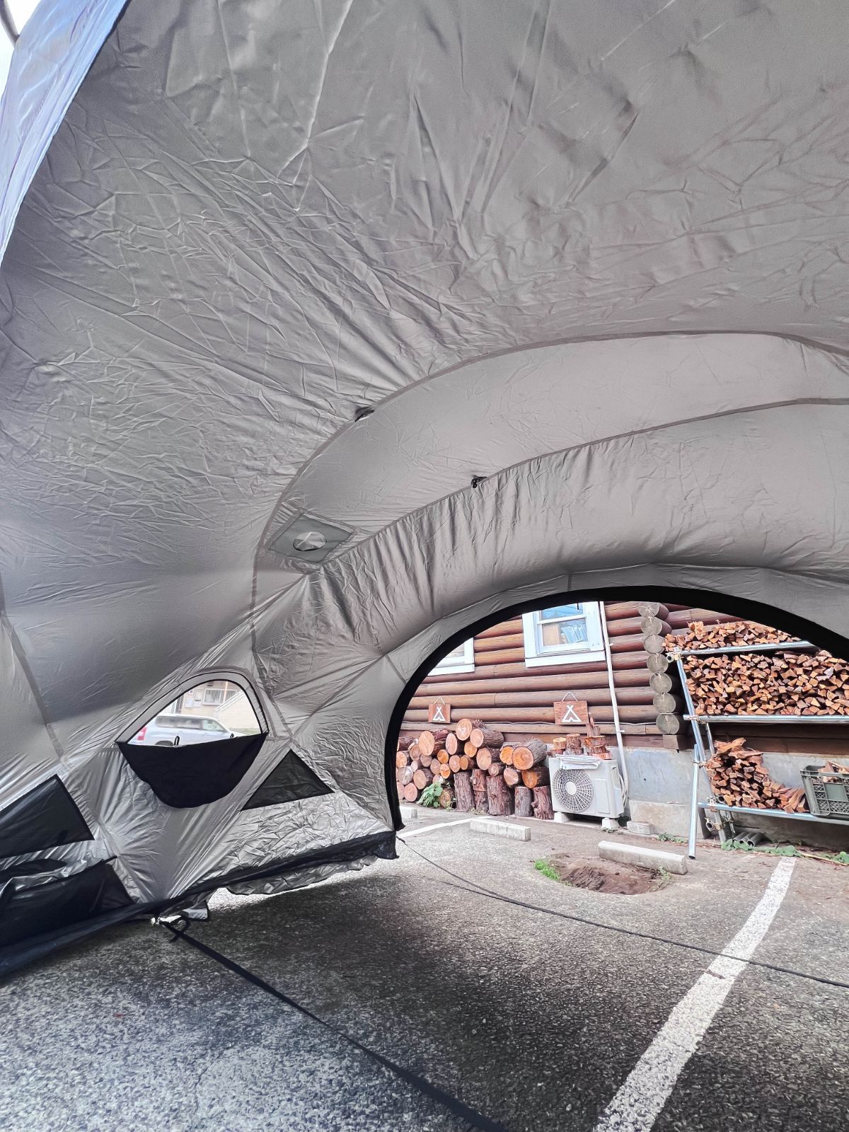 半球状ドーム型シェルター