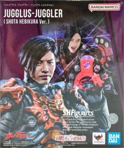 S.H.Figuarts ジャグラス ジャグラー ヘビクラショウタVer. ウルトラマンZ 1週間以内発送