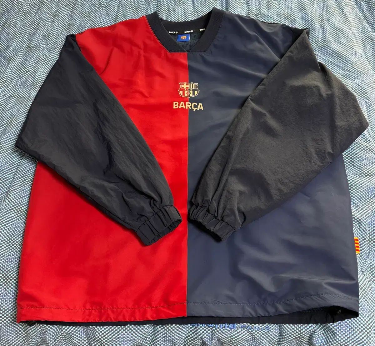 バルセロナ Classic LINE ウーブン スウェット 100