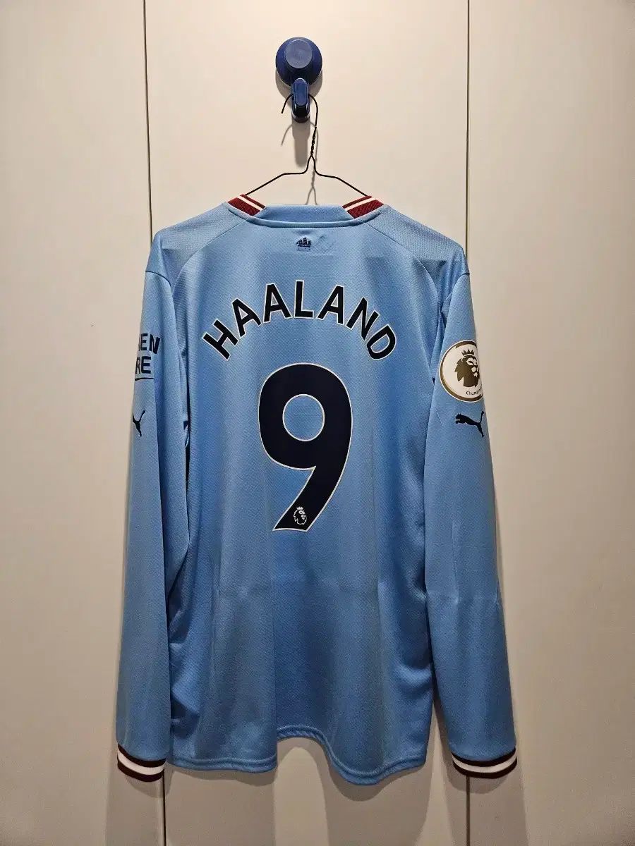 た*し様 正規 長袖 マンチェスターシティ 23/24 ハーランド XL た*し様 正規 長袖 マンチェスターシティ 23/24 ハーランド XL