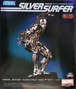 シルバーサーファー 「MARVEL」 ACT/CUT プレミアムフィギュア
