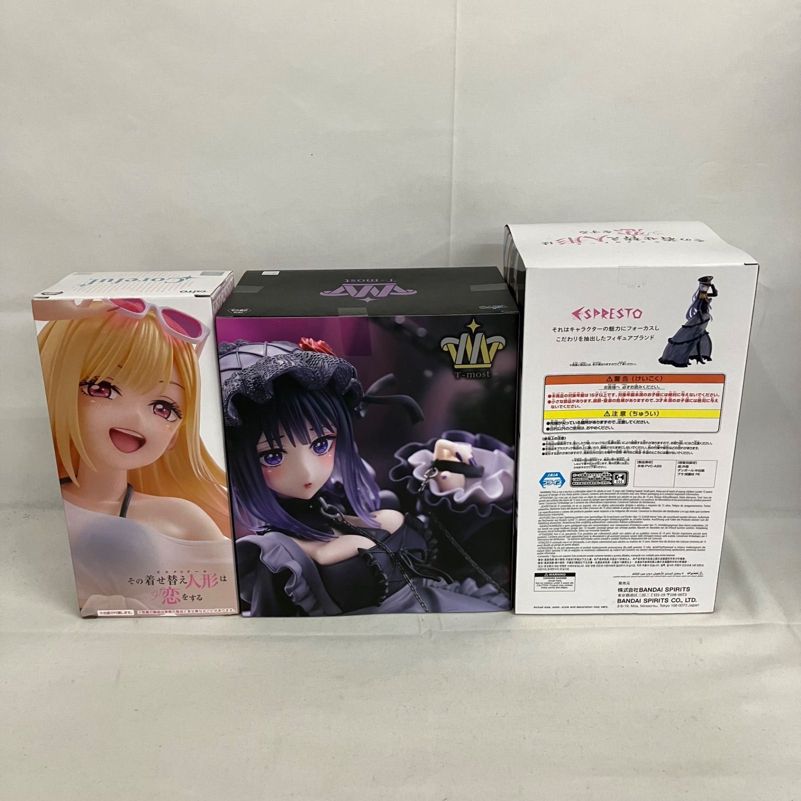 着せ恋　フィギュア　6体セット 未開封 着せ恋 T-most ESPRESTO Coreful 喜多川海夢 フィギュア 6個