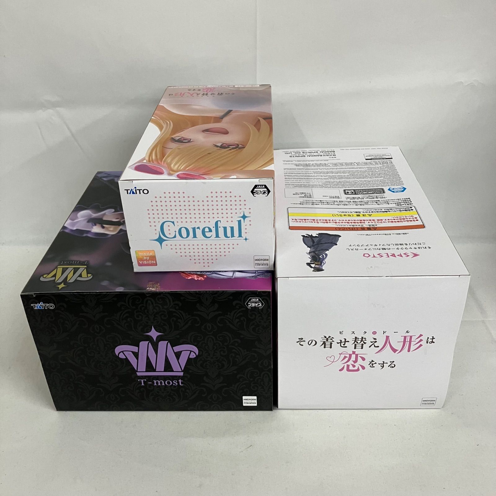 未開封 着せ恋 T-most ESPRESTO Coreful 喜多川海夢 フィギュア 6個