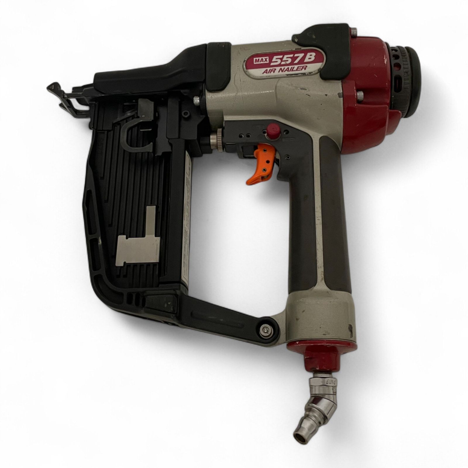 マックス MAX 釘打機 TA-557 B 597 Tフロア ネイラ 収納ケース付き 1700-1936