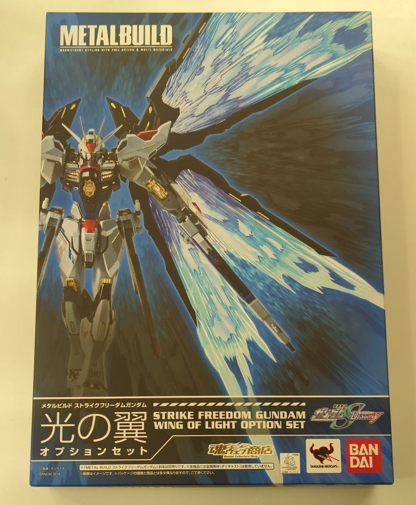BANDAI METAL BUILD 機動戦士ガンダムSEED DESTINY ストライク