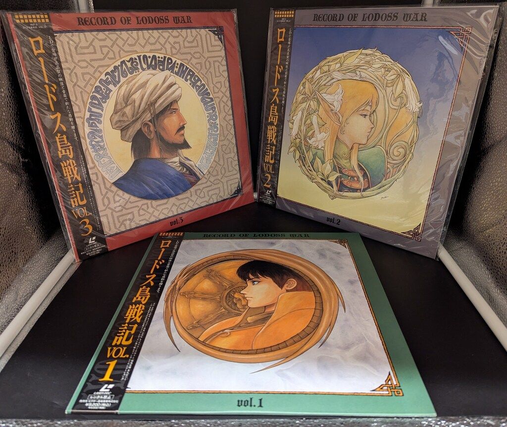 アニメLD ロードス島戦記 全6巻 セット ※1.6巻開封,他巻未開封 - メルカリ
