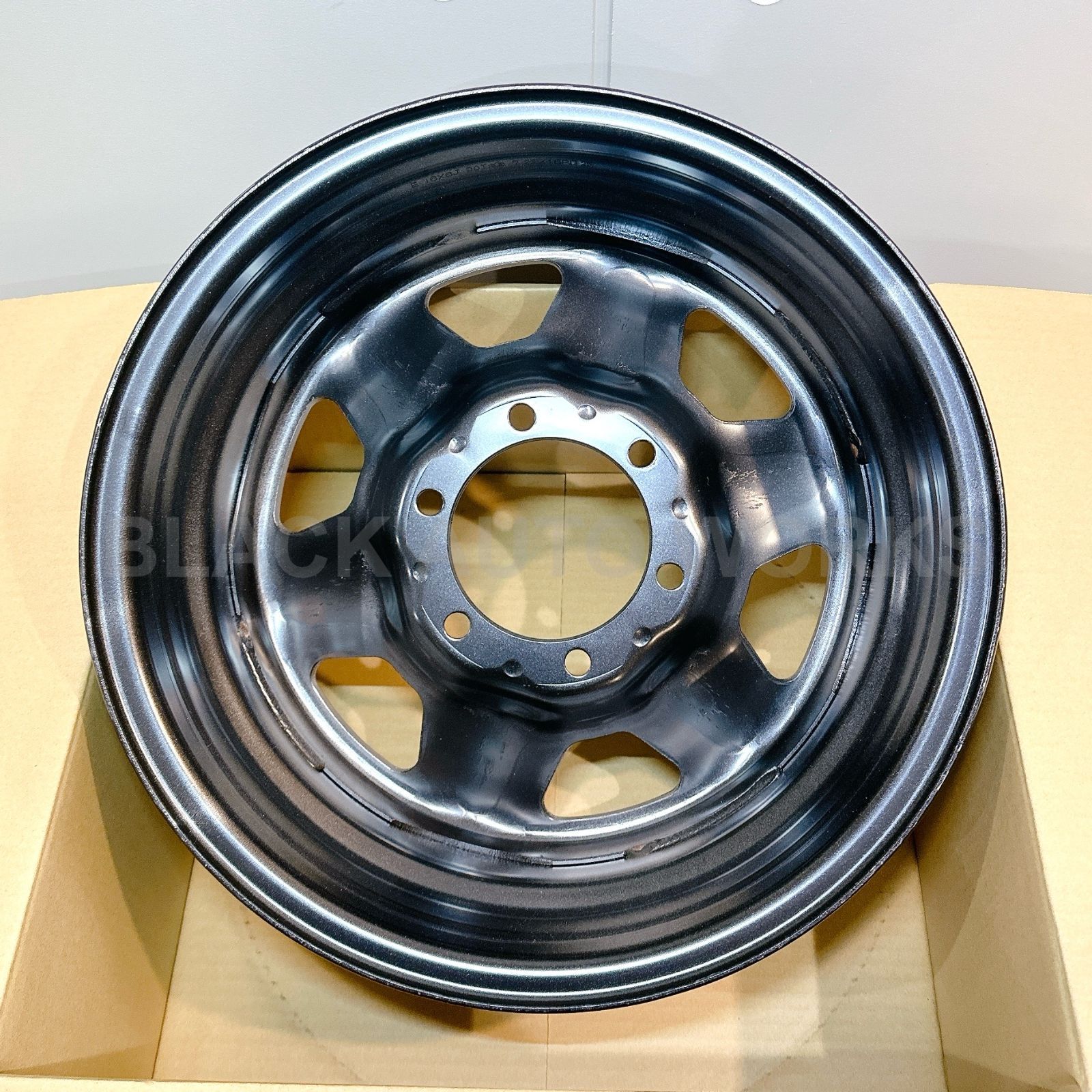 トヨタ純正品】ランクル70 スチール ホイール 4本セット 60 70 80 90