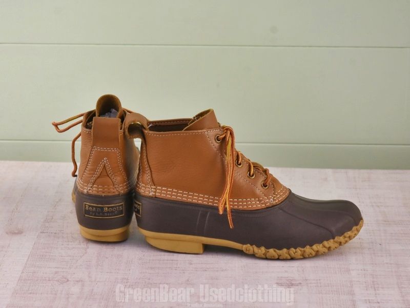 E 159 L.L.Bean ビーンブーツ 茶 レディース 25 cmくらい