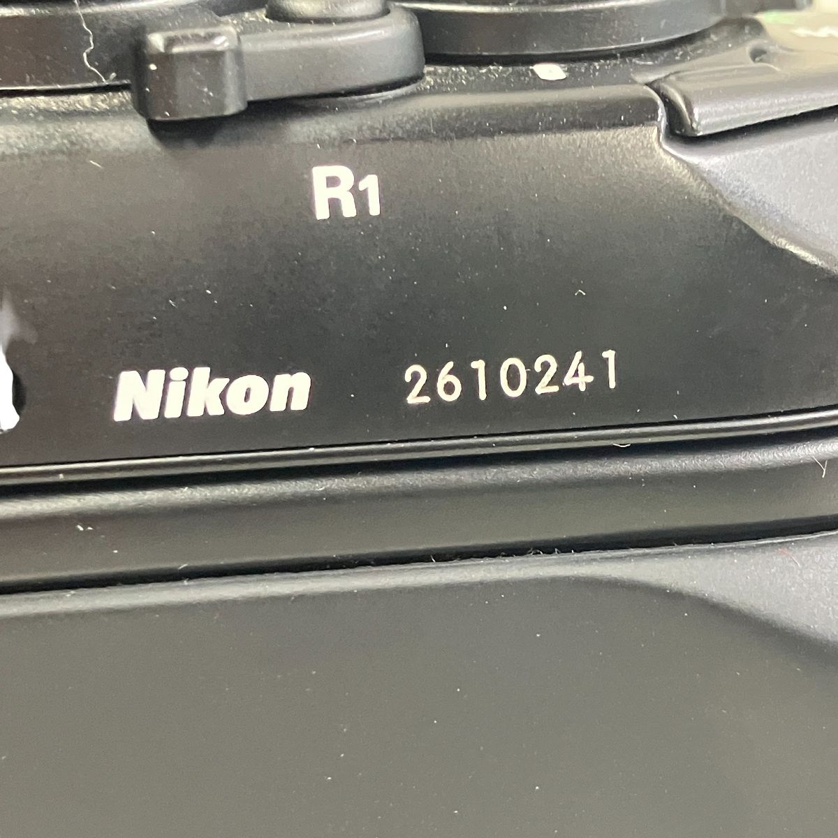 Nikon F4 ボディ ニコン 一眼レフ フィルムカメラ ジャンク T10620957
