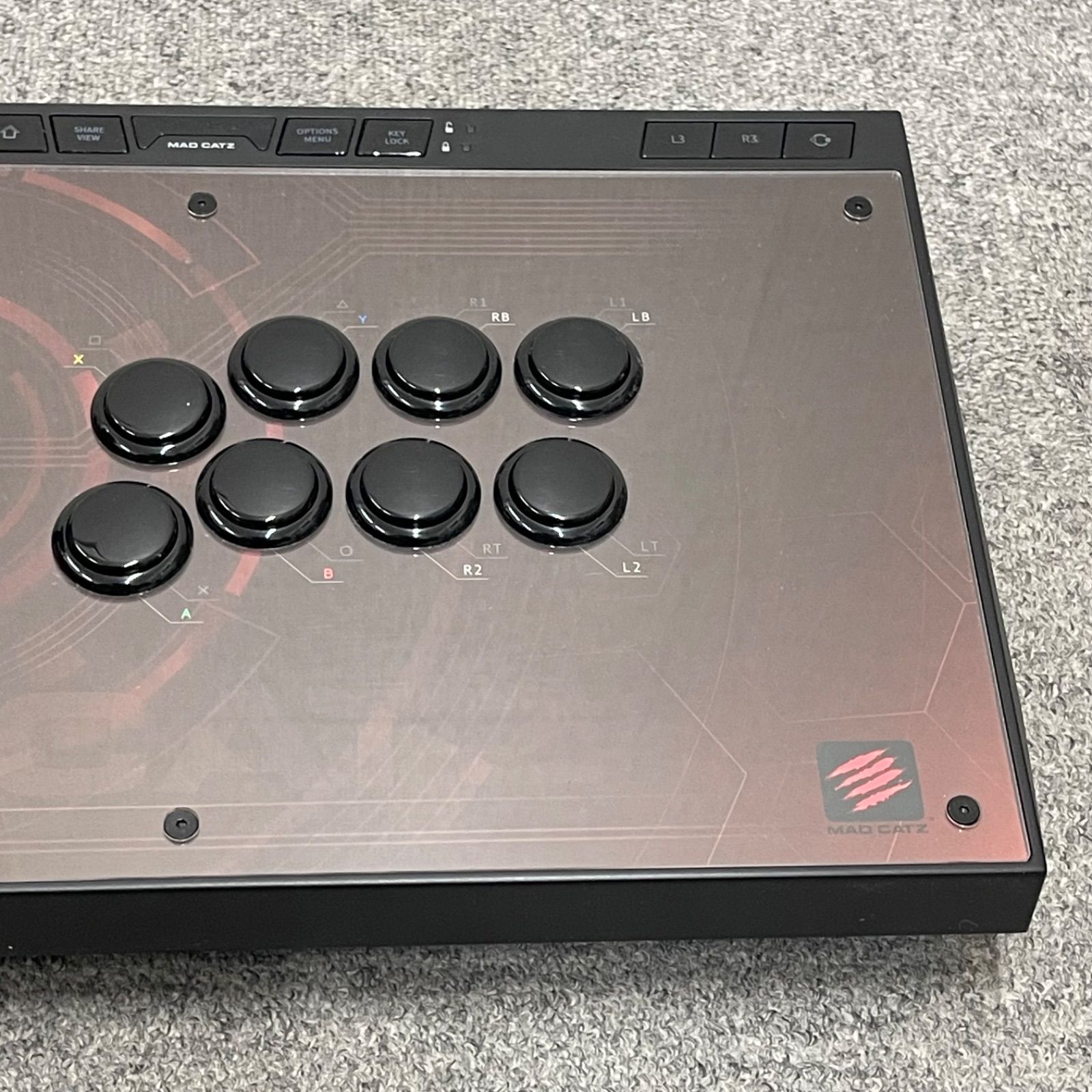 NPA】ジャンク MAD CATZ マッドキャッツ EGO arcade stick アーケード