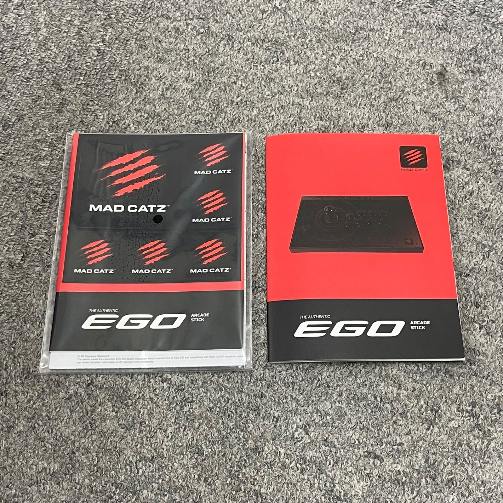 NPA】ジャンク MAD CATZ マッドキャッツ EGO arcade stick アーケード