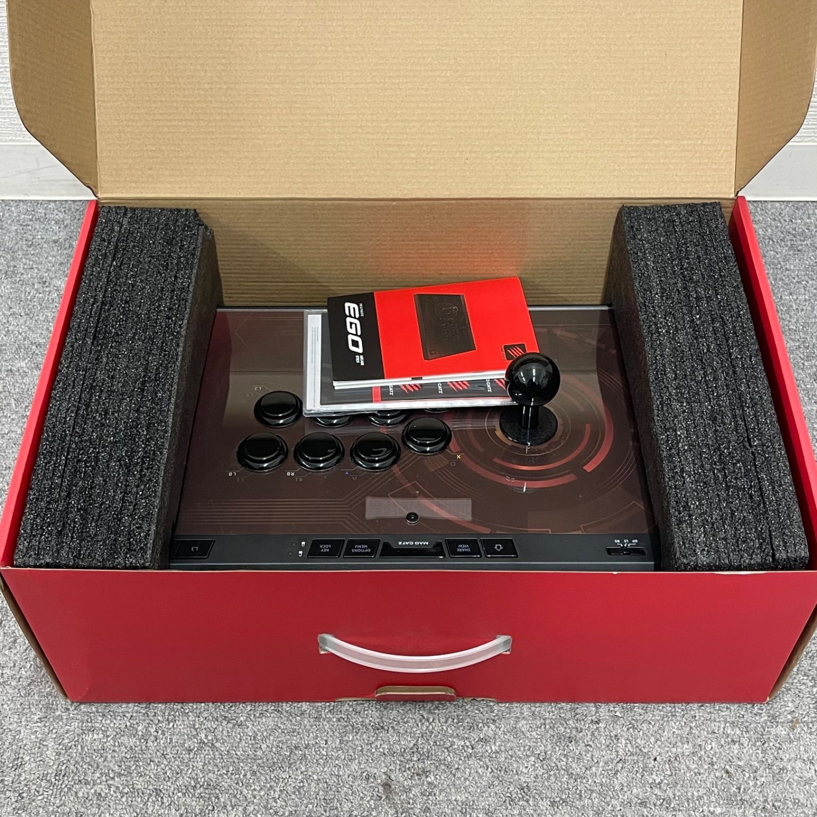 NPA】ジャンク MAD CATZ マッドキャッツ EGO arcade stick アーケード