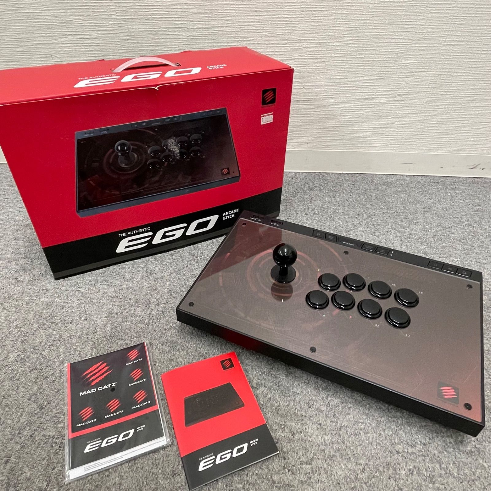 NPA】ジャンク MAD CATZ マッドキャッツ EGO arcade stick アーケード