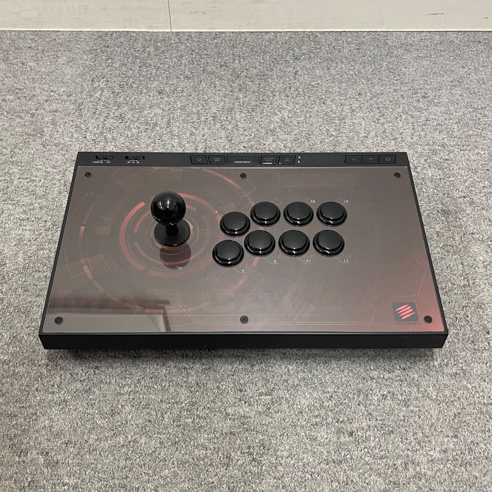 EGO Arcade Stick マッドキャッツ　アケコン MAD CATZ THE AUTHENTIC E.G.O. ARCADE STICK - BLACK, GAPCCAINBL00