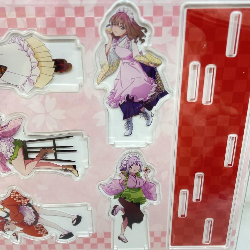 【新品】 グリッドマンユニバース アクリルジオラマ アクリルジオラマ「グリッドマンユニバース」01/集合デザイン