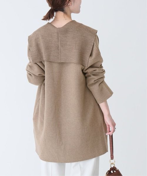 857y*新品タグ付 スピックアンドスパン Spick and Span ウールダブル