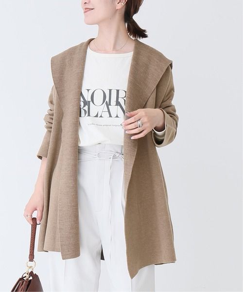 857y*新品タグ付 スピックアンドスパン Spick and Span ウールダブル