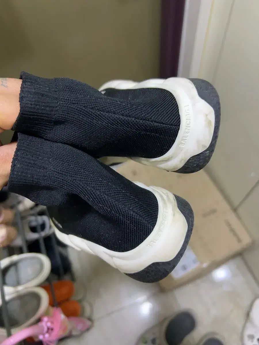 29-30 バレンシアガ スピードトレーナー キッズ