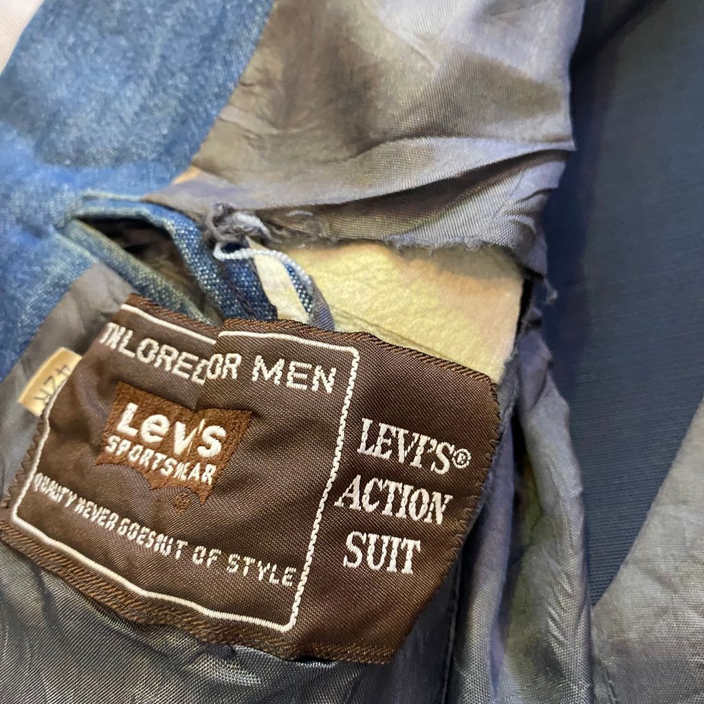 70s Levi's リーバイス デニム テーラードジャケット デニムジャケット