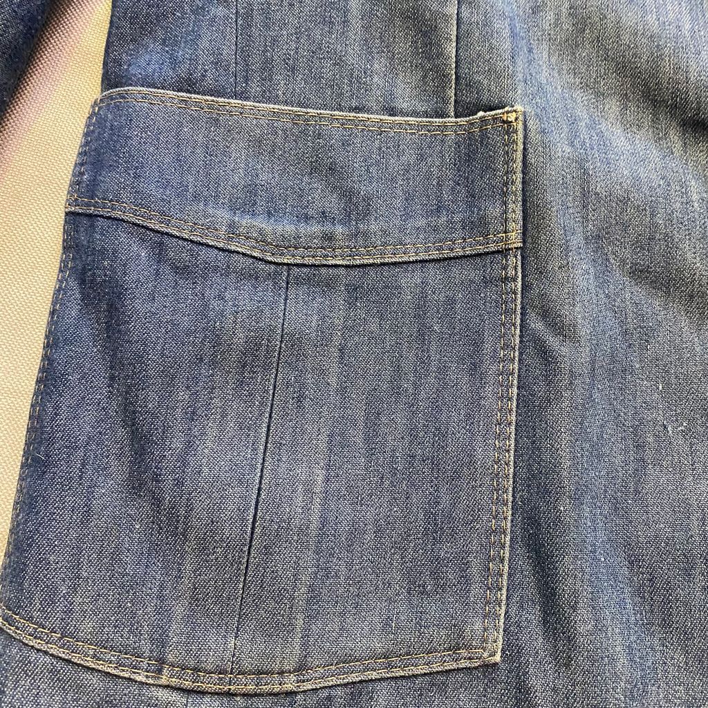 LEVI'S デニム ジャケット テーラード 42 ヴィンテージ 70's 70s Levi's リーバイス デニム テーラードジャケット デニムジャケット