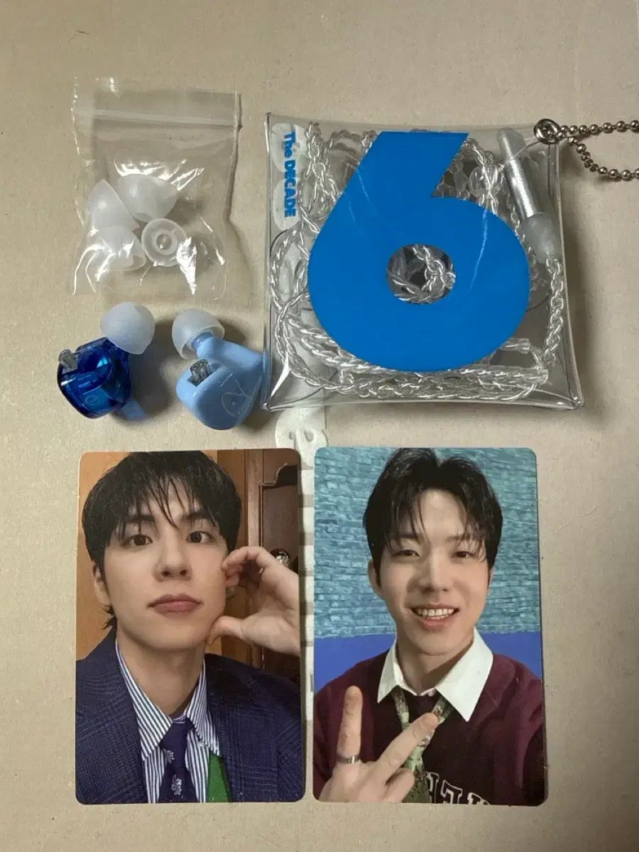 DAY 6 ウォンピル ドウン DOWOON 合わせフルセット インイヤー