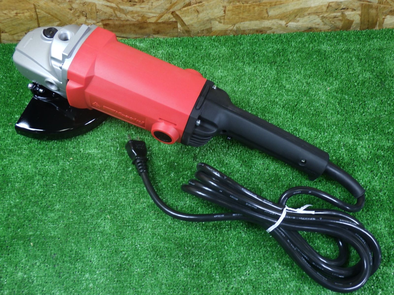 富士製砥 180 mm ディスクグラインダ 高速電気 HD-180 コード式 長期保管のため 電動工具 扱い