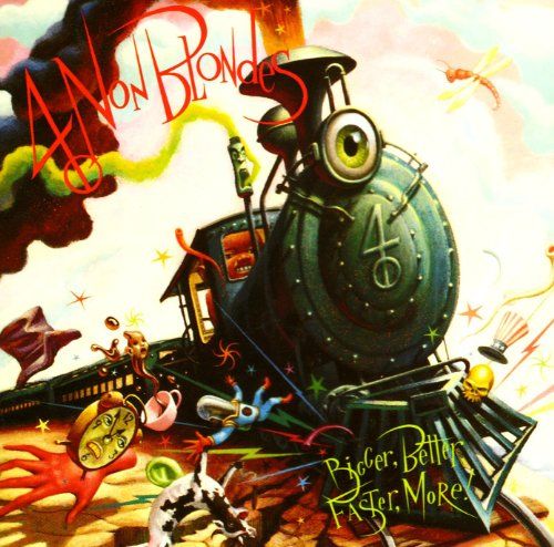 CD ビガー ベター ファスター モア 4ノン ブロンズ